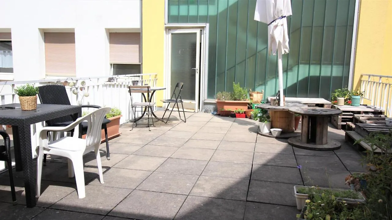 Super Central City Apartment - Roof Terrace, Netflix Wurzburg Germany