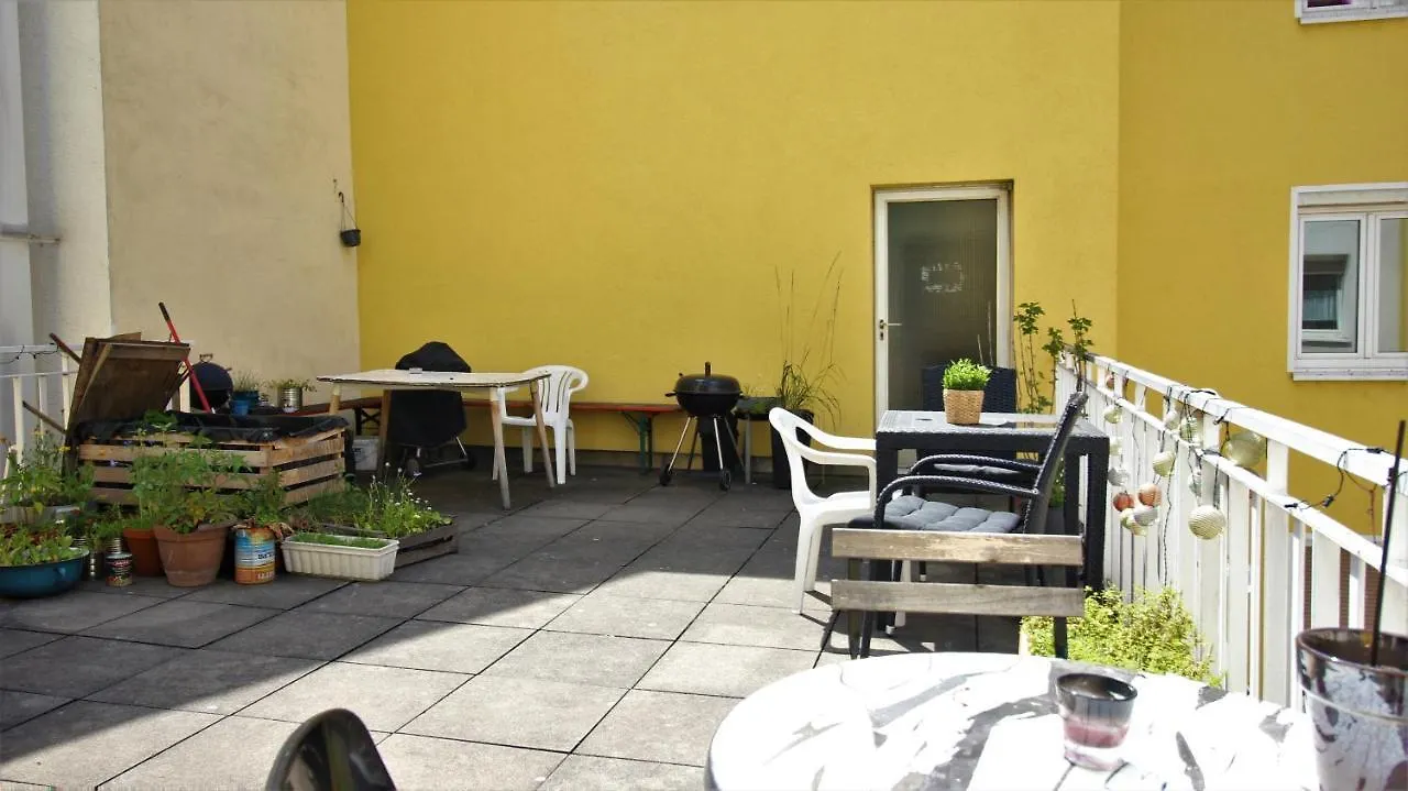 Super Central City Apartment - Roof Terrace, Netflix Wurzburg Germany