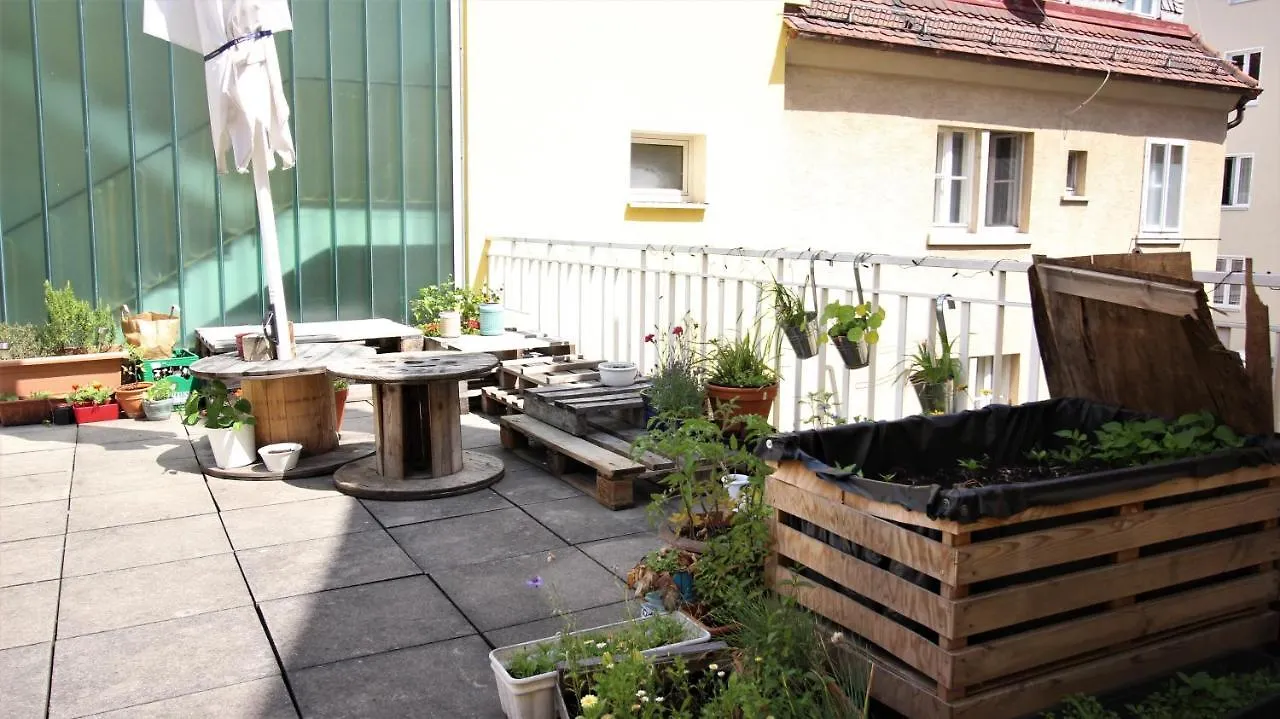 Super Central City Apartment - Roof Terrace, Netflix Wurzburg