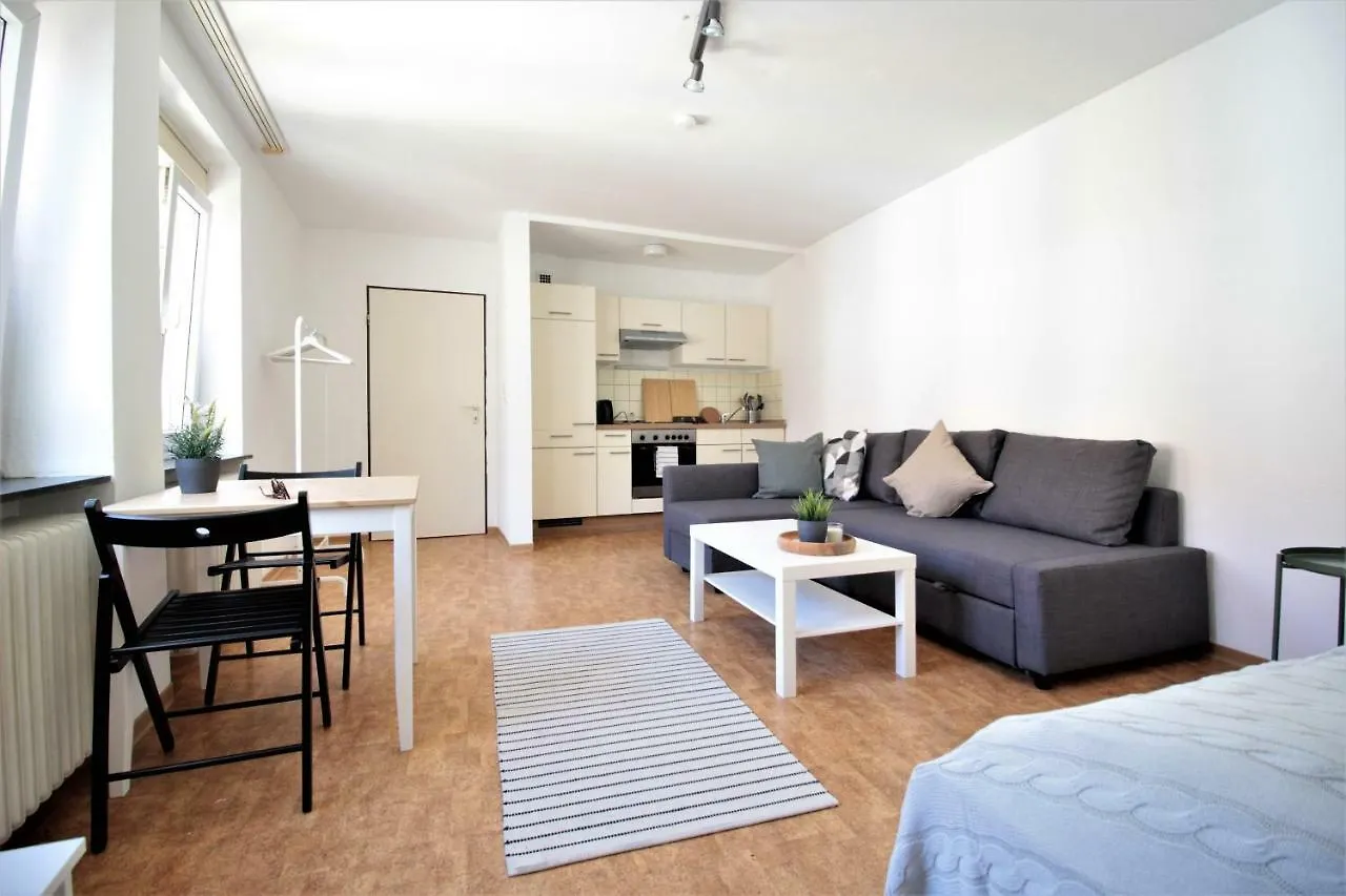 Super Central City Apartment - Roof Terrace, Netflix Wurzburg Germany