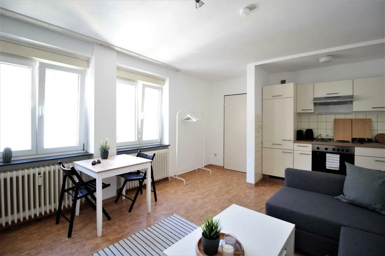 Super Central City Apartment - Roof Terrace, Netflix Wurzburg