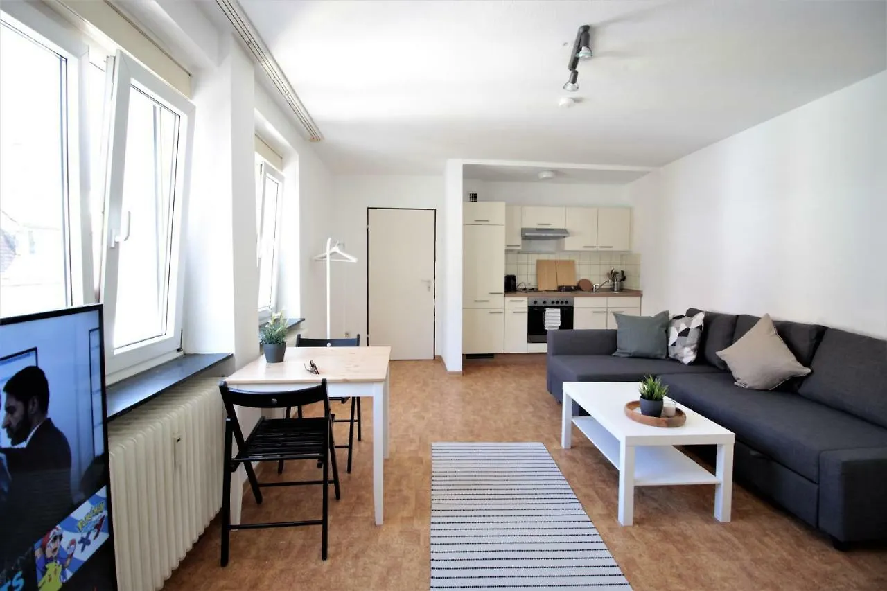 Super Central City Apartment - Roof Terrace, Netflix Wurzburg 0*,